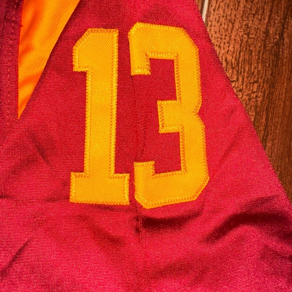 Caleb Williams USC Trojans Cardinal Jersey Size S-L - Picture 9 of 9